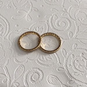 Pandora infinity bands set of 2